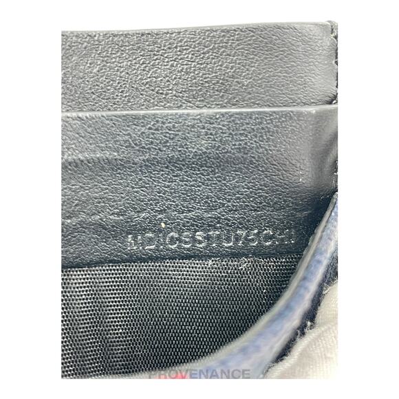 🔴 Burberry Card Holder Wallet - Navy Check - Picture 5 of 5